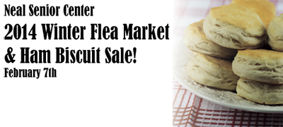 2014 Winter Flea Market and Ham Biscuit Sale!