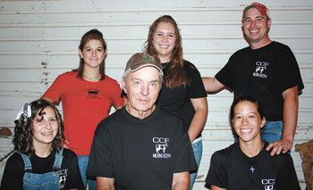 Burns FFA Dairy Cow Judging Team Heading To Nationals! 