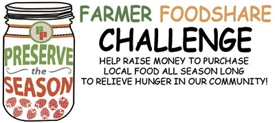 Farmer Foodshare® Challenge aims to raise funds to purchase food throughout season