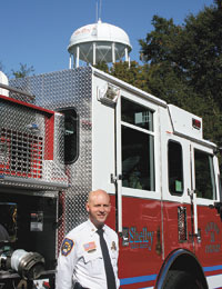 Engine #31 Commissioned In A Special Ceremony At Shelby Fire & Rescue 