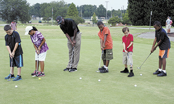 New Junior Golf Program at Shelby City Park