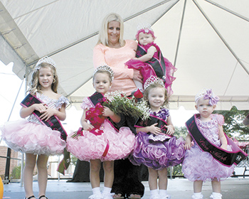 2014 Little Miss Liver Mush Pageant Winners