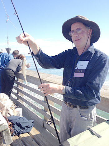 Local folks participate in VIP fishing tournament