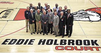 Gardner-Webb Honors Stellar Career of Former Coach Eddie Holbrook