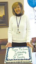 McGinnis, Celebrates 25 Years of Service with Hospice