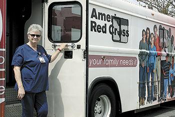 Mobile Red Cross Comes To Shelby