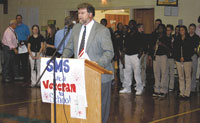 Shelby Middle School’s Salute to Veterans!