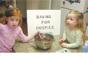 HOSPICE CAKE & CASSEROLE SALE...