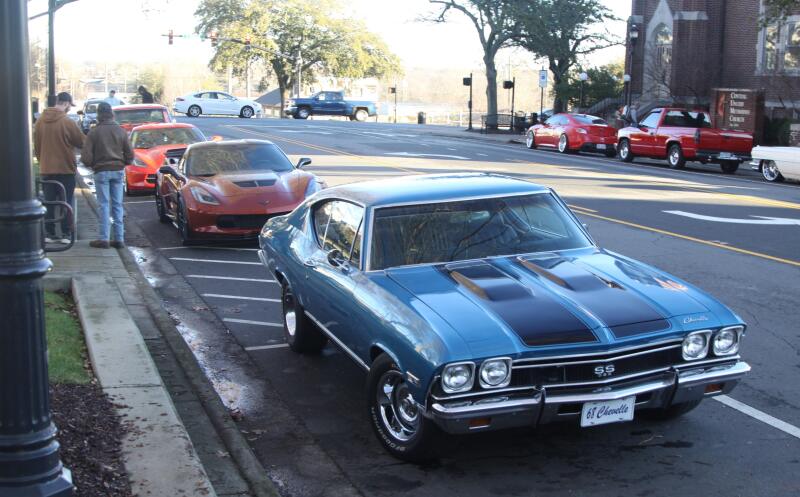 Cars and Coffee will be held the second Saturday each month from 8:00 until 11:00 a.m. in Uptown Shelby.