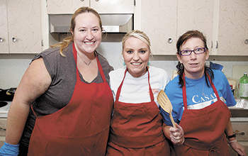 Friends of Casar Park serve up pancakes for fundraiser