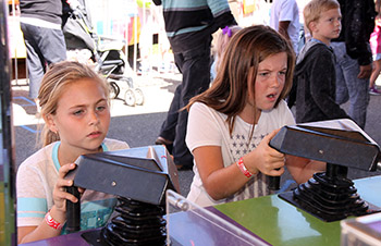 FUN AT THE CLEVELAND COUNTY FAIR!