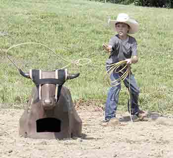 5th Annual event... Cowboy Camp Ministry held at Double Springs Baptist