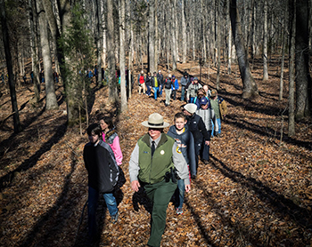 Upcoming Environmental Programs offered at South Mountains State Park