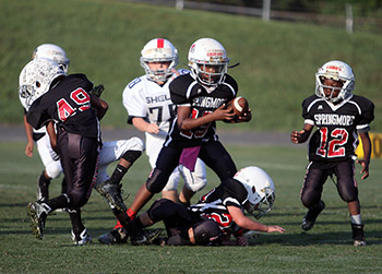 Youth Football Jamboree...