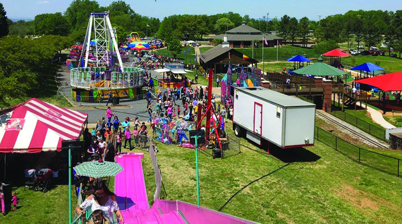 Celebrating 25 years of the Foothills Merry Go Round Festival