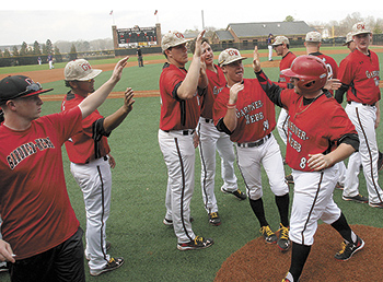 GWU baseball rolls on...