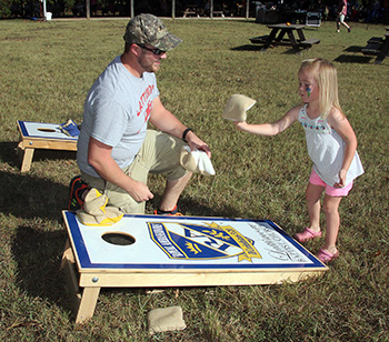 Fun at the Lattimore Fall Festival...