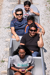 Fun at the 20th Annual Foothills Merry Go Round Festival