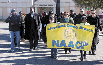 Cleveland County NAACP celebrates Dr. Martin Luther King Jr. Day