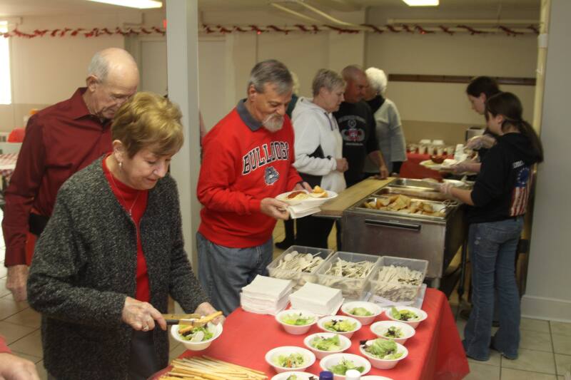 A spaghetti supper fundraiser was held Saturday, February 17th at New Bethel Baptist Church in Lawndale. 