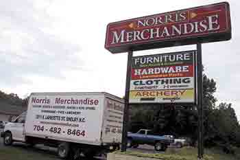 Norris Merchandise has everything you need!