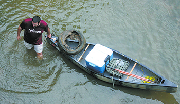 First Broad River clean up is September 16, 2017