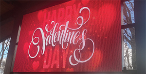 City offers personalized Valentine grams at Patriots Park Feb. 10-14