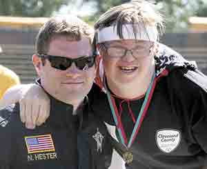 Special Olympics Cleveland County...