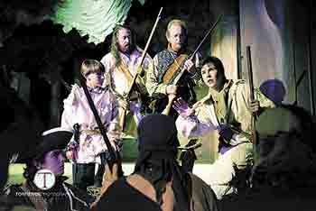 Drama brings Battle of Kings Mountain to life