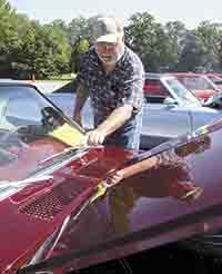 Thunderbirds Car Show benefits archery teams