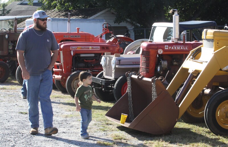 Austin Fowler and his son Jaxon