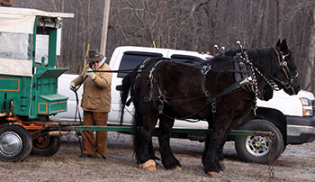 Wagon Train & Ride covers twenty-two miles and two counties